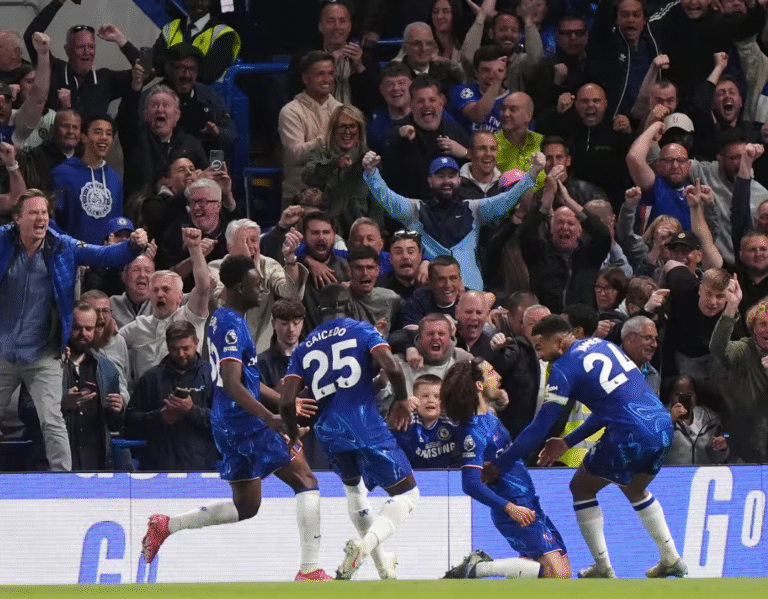 Chelsea vs Man United: Premier League Showdown Ends in 1-0 Victory for the Blues