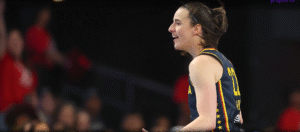Read more about the article WNBA: Caitlin Clark’s Triple-Double Propels Indiana Fever to Dominant Season-Opening Victory Over Chicago Sky