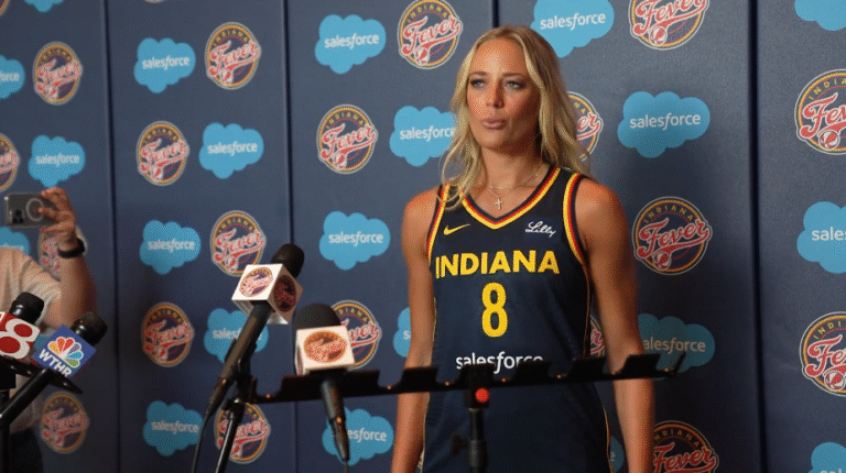 Sophie Cunningham's Ankle Injury Sidelines Her for Fever's Season Opener