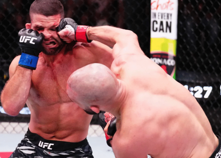 Paddy Pimblett’s Former Rival Jared Gordon Scores Devastating KO at UFC Vegas 106