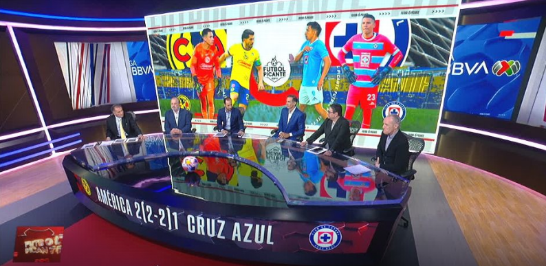 Read more about the article América – Cruz Azul: A Semifinal Clash That Redefined Liga MX’s Clásico Joven