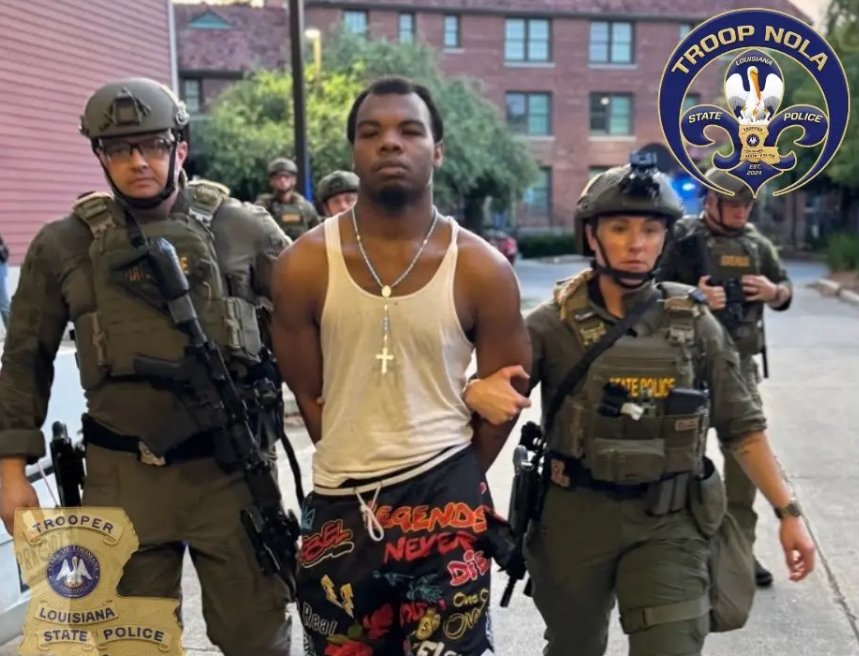 Read more about the article New Orleans Jailbreak: Derrick Groves, Corey Boyd Recaptured; Five Fugitives Remain at Large