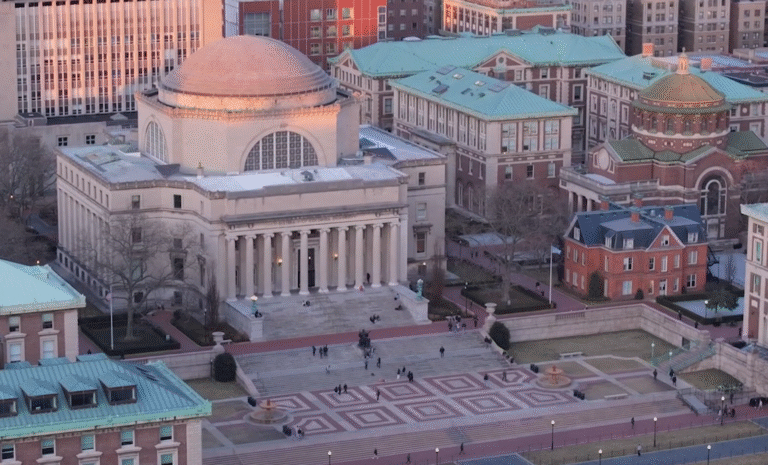 Claire Shipman Booed at Columbia Graduation Amid 'Free Mahmoud' Chants