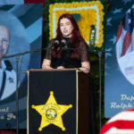 Trump’s Awkward Medal Moment with Deputy’s Daughter Goes Viral