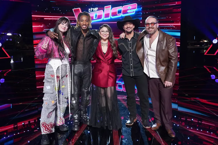 You are currently viewing Adam David The Voice Season 27: A Historic Victory for Team Michael Bublé