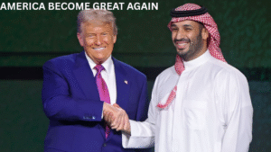 Read more about the article Trump Lifts Sanctions on Syria Amid $142B Saudi Arms Deal: A New Middle East Strategy Unveiled