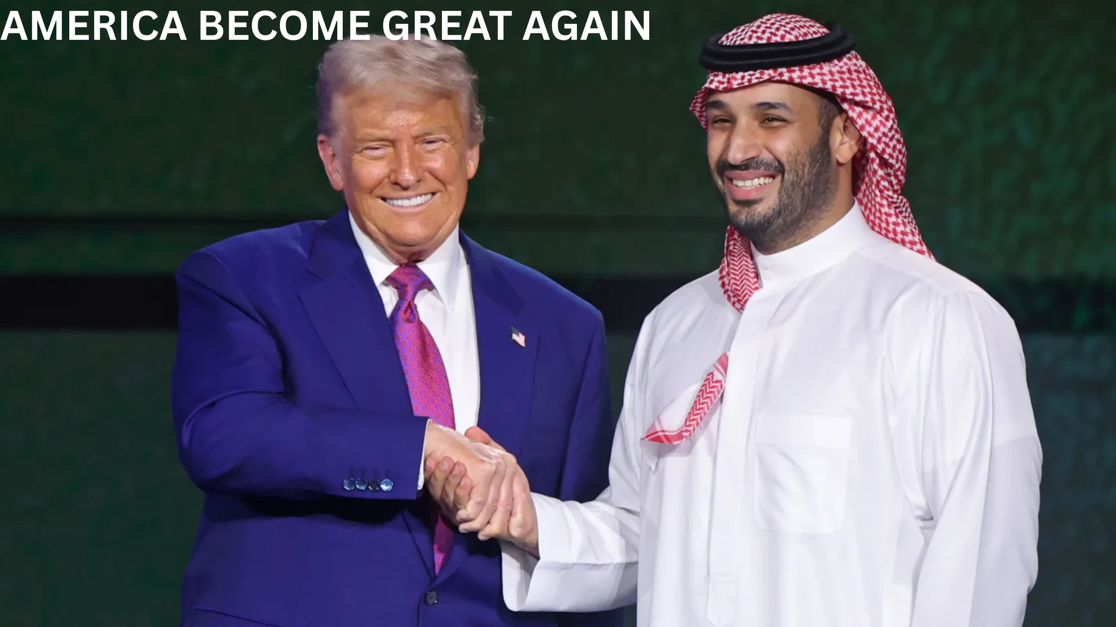 You are currently viewing Trump Lifts Sanctions on Syria Amid $142B Saudi Arms Deal: A New Middle East Strategy Unveiled