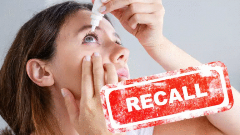 75,000 Eye Care Products Recalled Nationwide: Discover Safe Alternatives Now