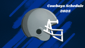 Read more about the article Cowboys schedule 2025 NFL Schedule Revealed: How to Secure Your Tickets Now