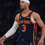 Shocking Moment: Knicks’ Josh Hart’s Face Split Open by Celtics’ Luke Kornet Elbow
