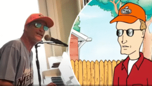 Read more about the article King of the Hill Revival: Hank Hill’s Drone-Delivered Alamo Beer Shocks Fans — First Look Inside!