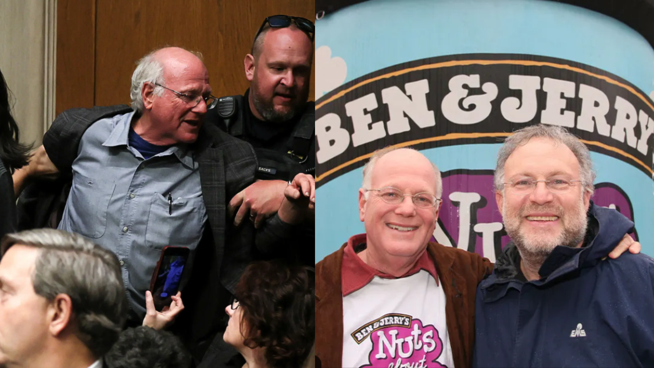 You are currently viewing Ben Cohen & Jerry’s Co-Founder Arrested Protesting Senate Hearing — Explosive ‘RFK Kills People With Hate’ Statement Sparks Nationwide Outrage