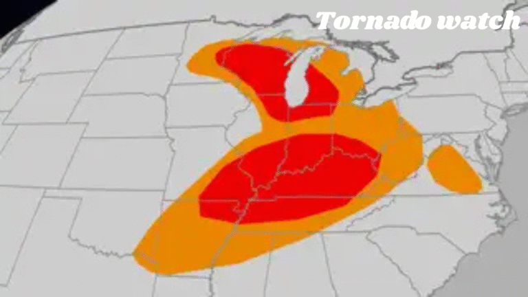 Severe Weather Alert: Tornado watch Threat Looms Over Midwest & Plains Through Early Next Week