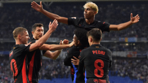 Read more about the article RCD espanyol – barcelona Clinch LaLiga Title with Espanyol Victory: Historic Domestic Treble Achieved