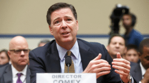 Read more about the article James Comey Under Secret Service Investigation for Alleged Threat to Trump: The ’86 47′ Instagram Controversy Explained
