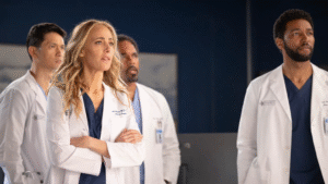 Read more about the article Grey’s Anatomy Season 21 Finale: Explosive Twists, Emotional Resolutions, and a Glimpse into the Future