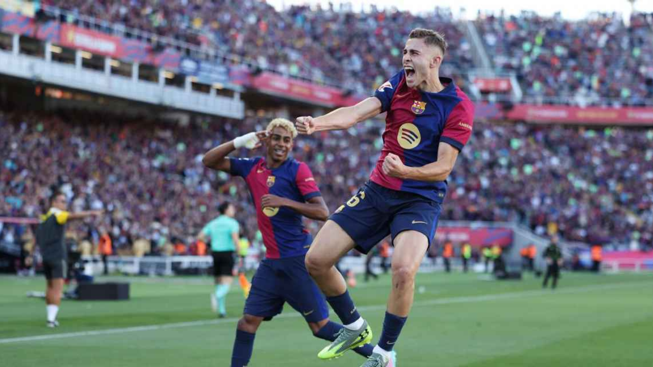 Read more about the article Barcelona – Villarreal arruina la celebración del título del Barcelona con una remontada en Montjuïc