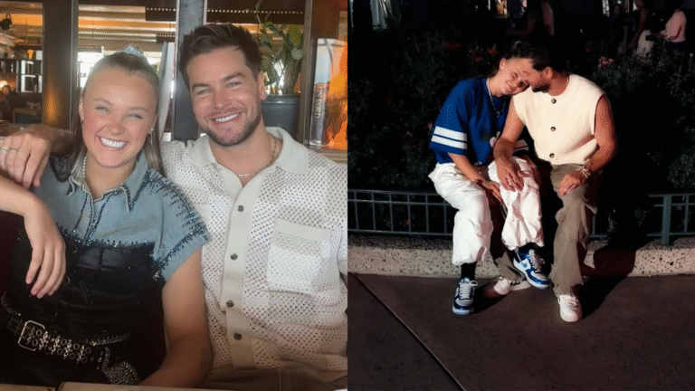 JoJo Siwa and Chris Hughes Spark Dating Rumors with Cozy Mexico Trip