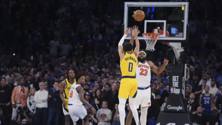 Aaron Nesmith's Historic Performance Propels Pacers to Stunning Game 1 Victory Over Knicks