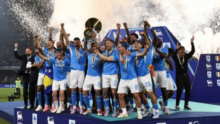 Napoli Clinches Fourth Scudetto with 2-0 Triumph Over Cagliari