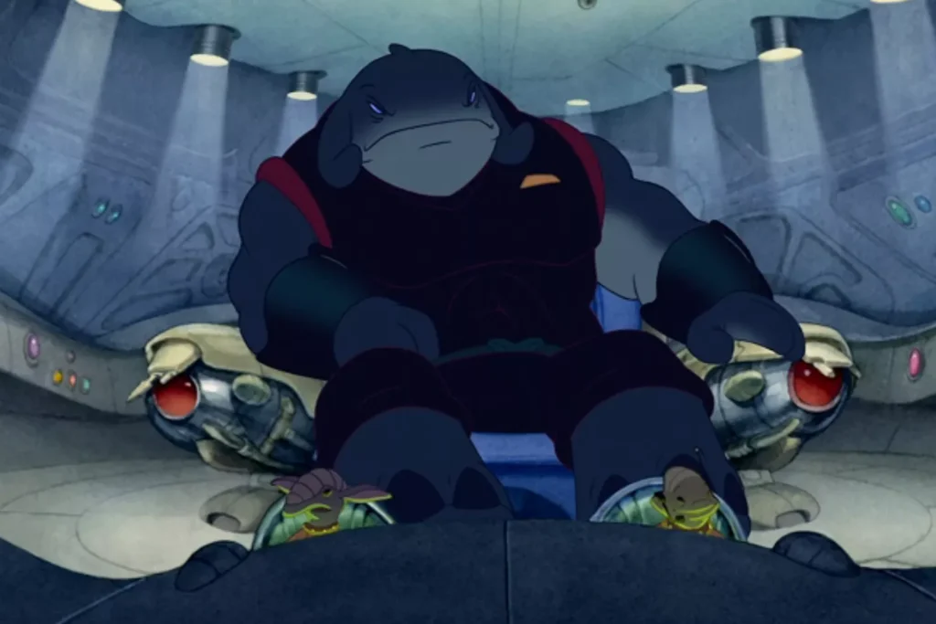 captain gantu lilo and stitch