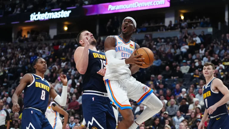 Shai Gilgeous-Alexander Clinches 2025 NBA MVP, Celebrates with Teammates