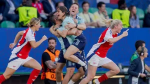 Read more about the article Arsenal Triumphs Over Barcelona in 2025 Women’s Champions League Final