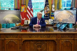 Read more about the article Trump Unveils $175 Billion ‘Golden Dome’ Missile Defense System