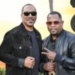 Eddie Murphy’s Son Eric Marries Martin Lawrence’s Daughter Jasmin in Intimate Ceremony