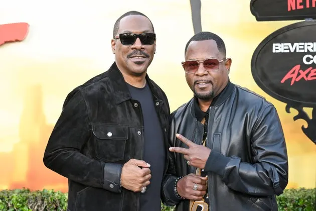 Eddie Murphy’s Son Eric Marries Martin Lawrence’s Daughter Jasmin in Intimate Ceremony