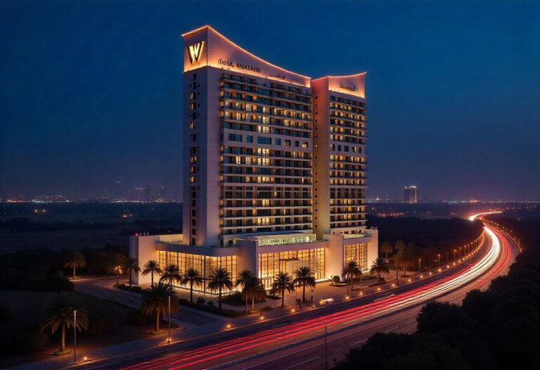 W Cairo Hotel: Marriott's Luxury W Brand Set to Debut in Egypt by 2025