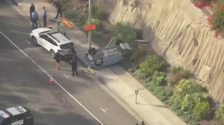 Father Tragically Dies in Crash While Teaching Daughter to Drive in Laguna Beach