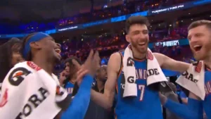 Read more about the article Shai Gilgeous-Alexander NBA MVP Performance Propels Thunder to Western Conference Finals