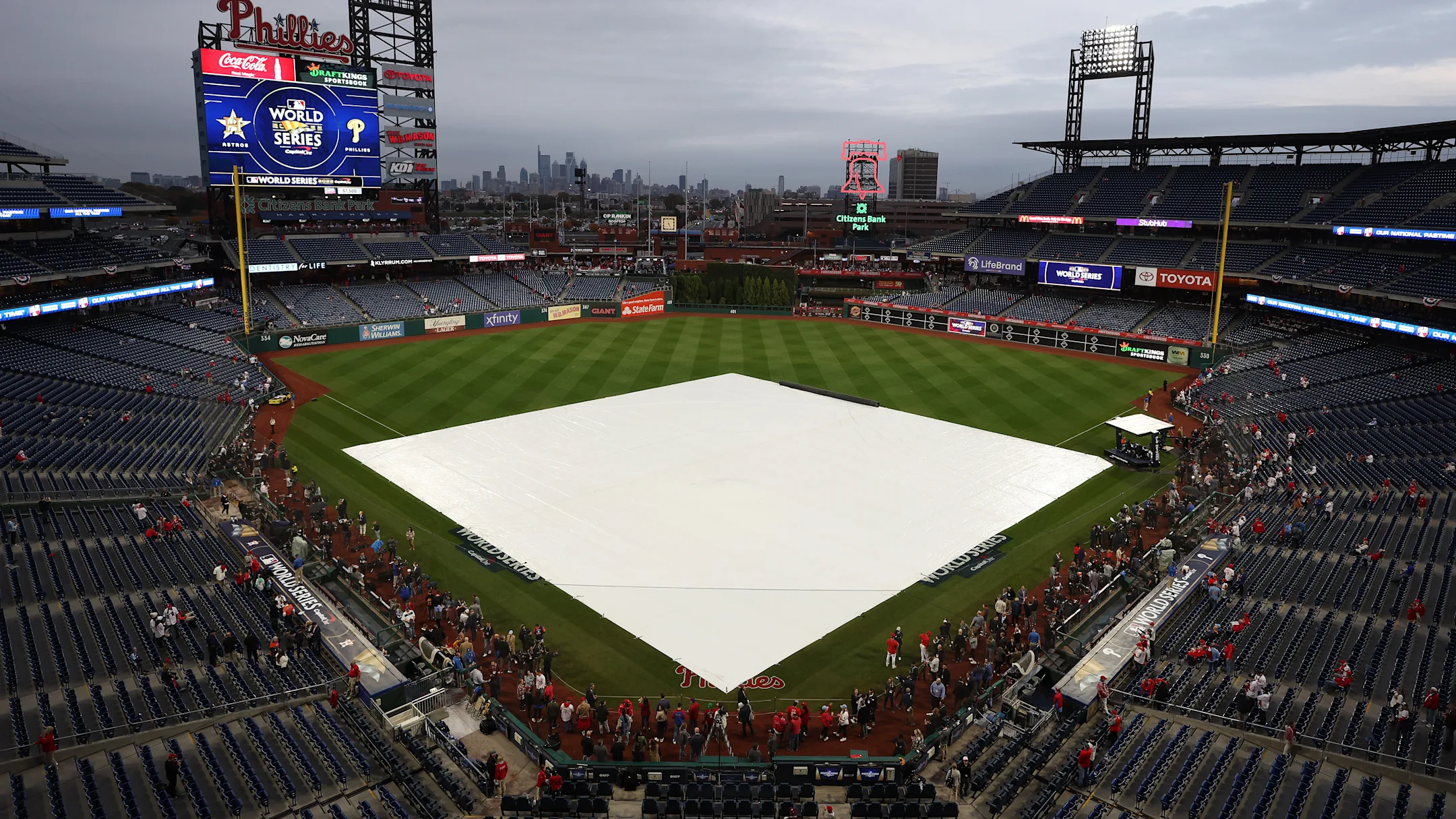 You are currently viewing Pirates vs Phillies Rain Delay May 16: Comprehensive Weather Updates and Game Insights