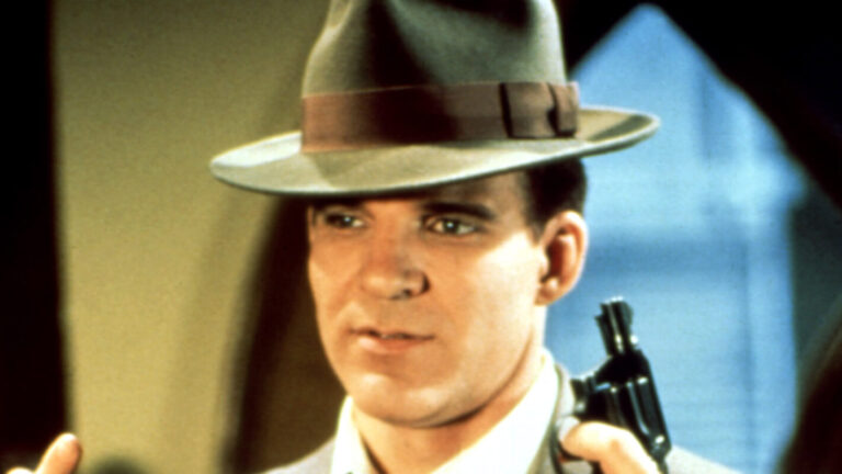 Dead Men Don't Wear Plaid: Steve Martin's Noir Parody