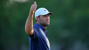 Read more about the article Scottie Scheffler Opens as Clear Favorite for US open 2025 Following PGA Championship Victory