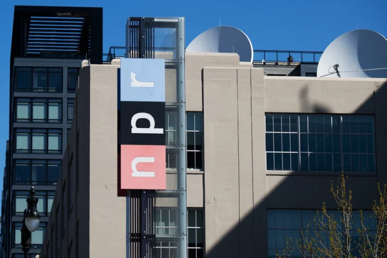 NPR Sues Trump Over Executive Order Cutting Federal Funding