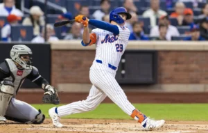 Read more about the article Jared Young Hits First Mets Homer Since 2023, Ignites 6-4 Victory Over White Sox