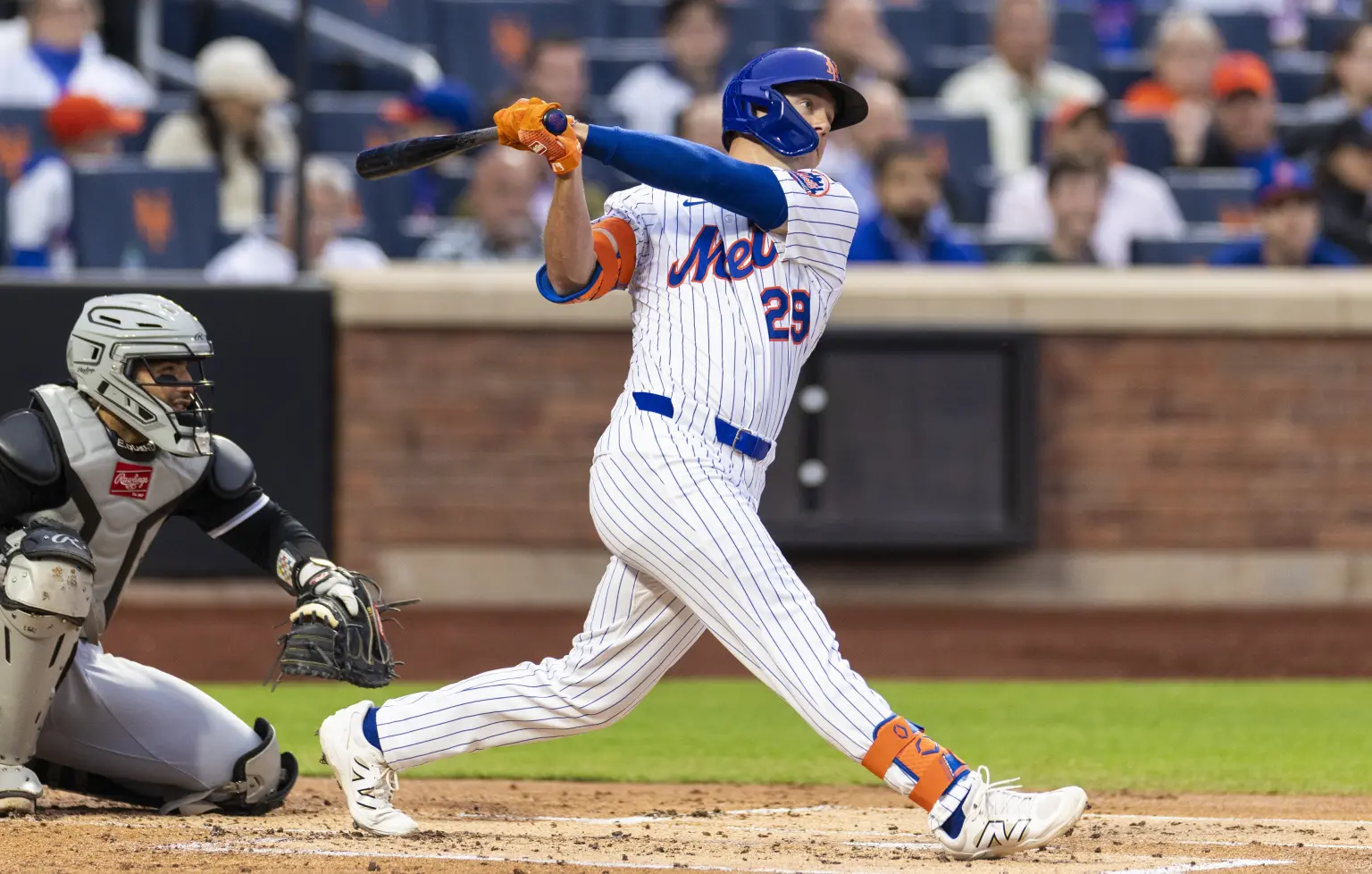 You are currently viewing Jared Young Hits First Mets Homer Since 2023, Ignites 6-4 Victory Over White Sox