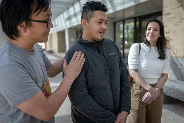 Immigrant Released After ICE Detention Over George Floyd Protest Participation