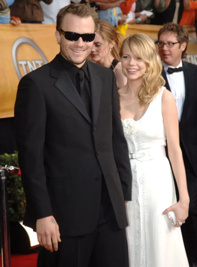 michelle williams heath ledger 12th annual screen actors guild awards