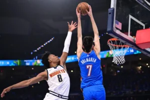 Read more about the article Nuggets vs Thunder: Thunder Into Western Conference Finals After Rolling Nuggets