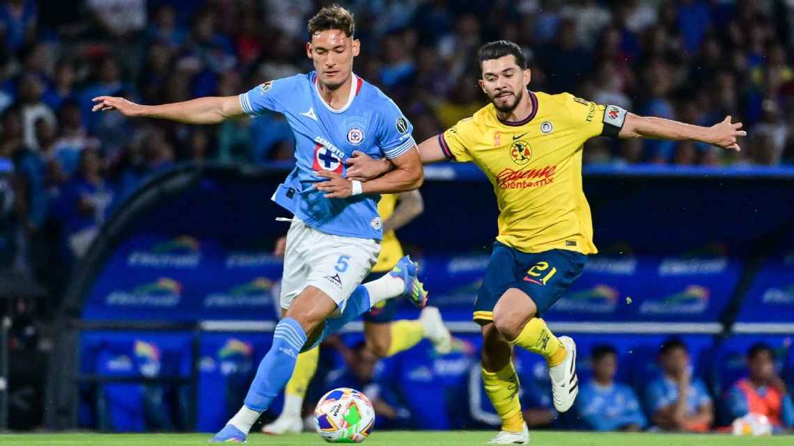 Read more about the article América – cruz azul: La Semifinal de Vuelta del Clausura 2025 que Redefinió el Clásico Joven