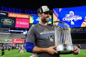 Read more about the article Dodgers Release Chris Taylor: End of an Era for LA’s Utility Star