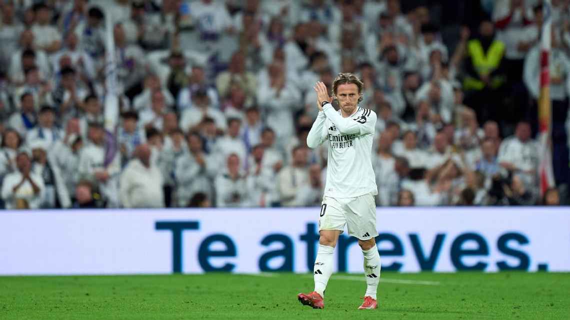 Read more about the article Luka Modrić to Leave Real Madrid After Club World Cup