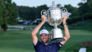 Read more about the article Scottie Scheffler wife Meredith Scudder: A Love Story That Transcends the Fairway