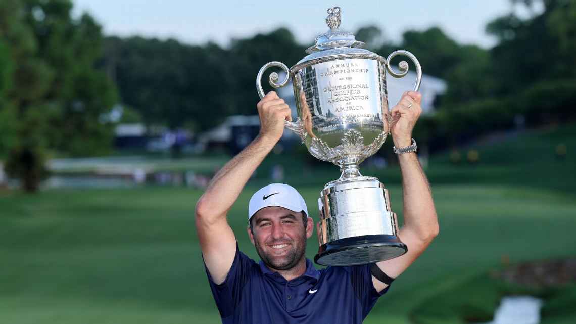 You are currently viewing Scottie Scheffler wife Meredith Scudder: A Love Story That Transcends the Fairway
