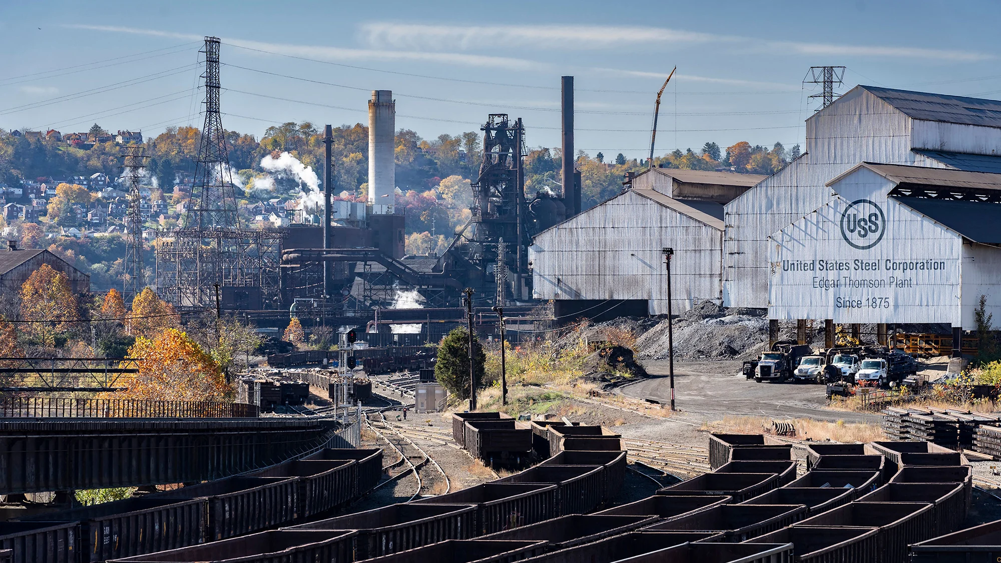 Read more about the article Trump Approves Nippon Steel’s $14B Investment in U S Steel, Ensuring Pittsburgh HQ and 70,000 Jobs