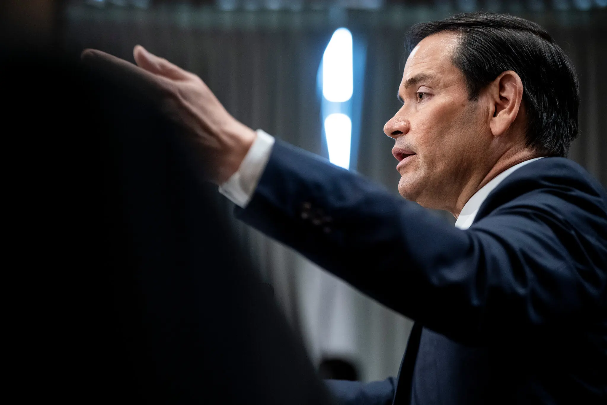 You are currently viewing Marco Rubio Defends Foreign Aid Cuts Amid Democratic Criticism