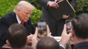 Read more about the article Trump Travel Ban 2025: Full List of 12 Countries, Exemptions, and Global Reactions